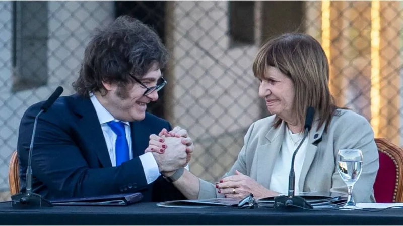 Milei vs. Bullrich: la encuesta que confirma al dueño de la derecha