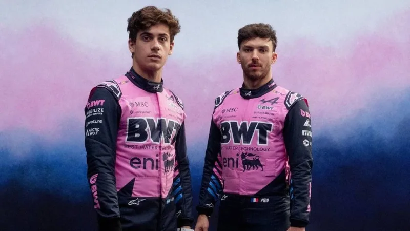 Colapinto descarta una crisis en Alpine tras el cambio con Gasly: su contundente aclaración