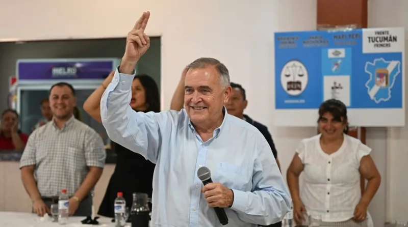Jaldo dijo que no habla con Manzur ni con Cisneros y se refirió a las críticas de LLA: “Responderemos en las urnas”