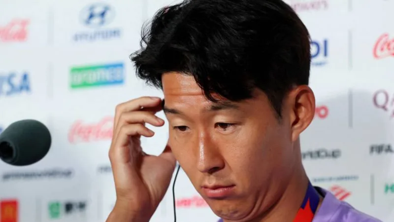 Futbolistas de Corea del Sur boicotean a la prensa por burlas al servicio militar de Son