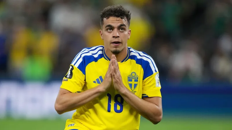 Mundial 2026: el insólito gesto de Yasin Ayari tras marcarle a Túnez