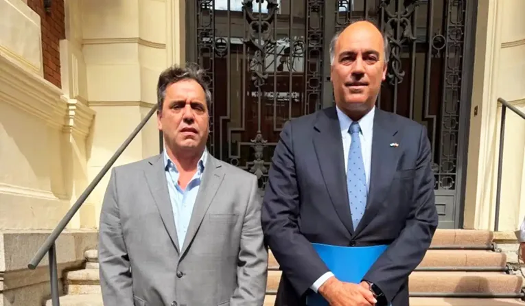 Catalán y el embajador argentino en España analizaron oportunidades para la producción tucumana