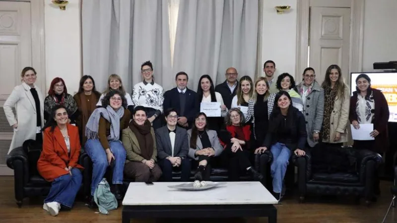 Reconocieron el compromiso de los equipos que acompañaron a las familias afectadas en La Madrid