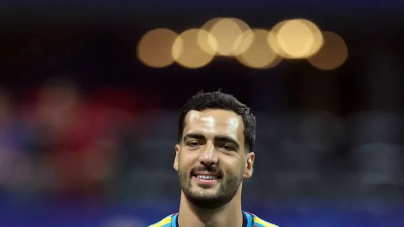 España necesita mantener la calma mientras asimila la decepción del empate ante Cabo Verde, dice Merino