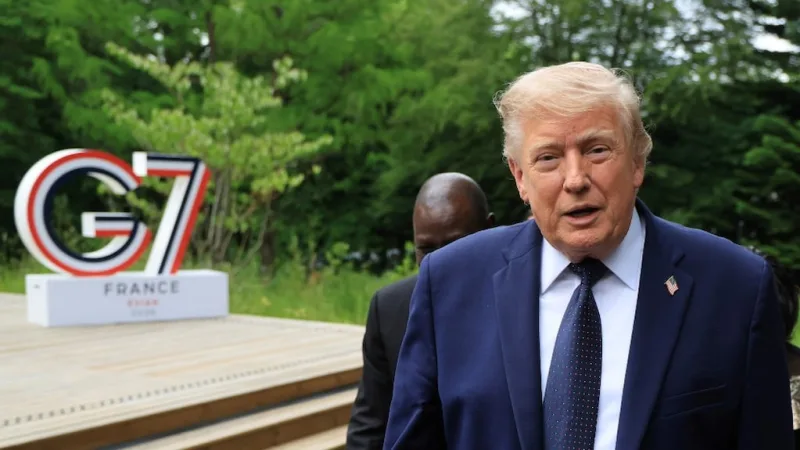 Cumbre del G7: Trump promete presionar a Rusia para terminar la guerra en Ucrania tras acuerdo con Irán