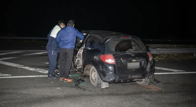 Conductor sufre politraumatismos tras perder el control del auto en El Cadillal