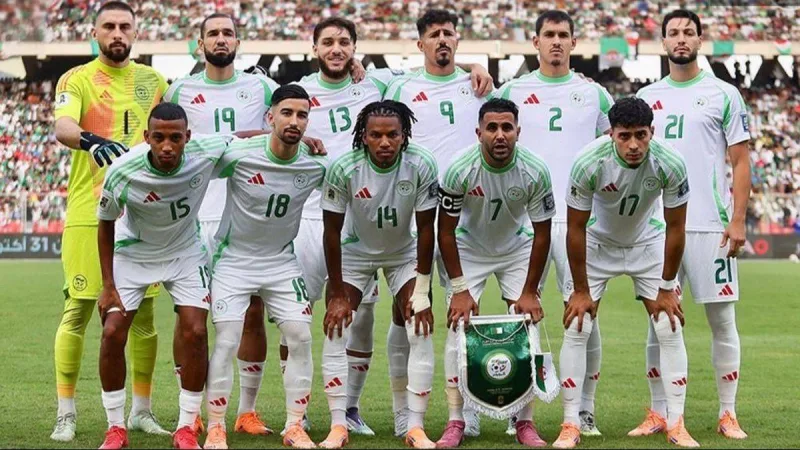Así es la camiseta de Argelia para el Mundial 2026