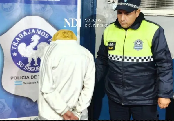 Alderetes: lo detuvieron por amenazar a su ex y resistirse a la Policía
