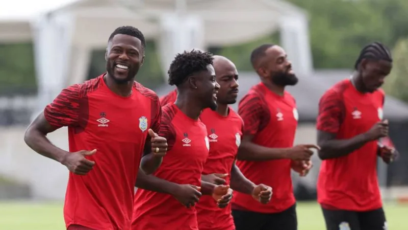 RD Congo está deseando disputar su primer partido del Mundial frente a Portugal