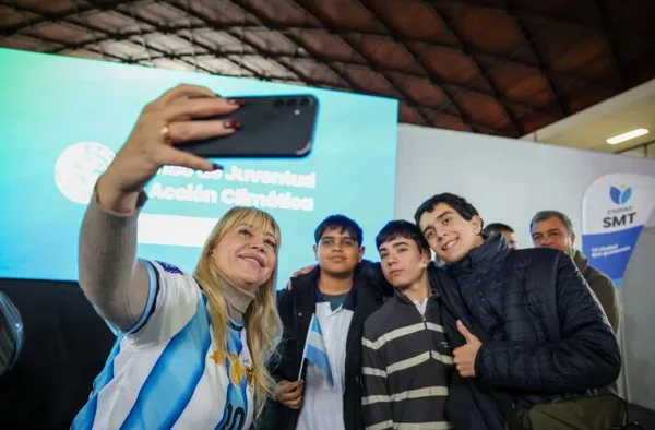 La Capital impulsa programas ambientales con fondos internacionales: "El cambio es de la mano de los jóvenes", asegura Chahla