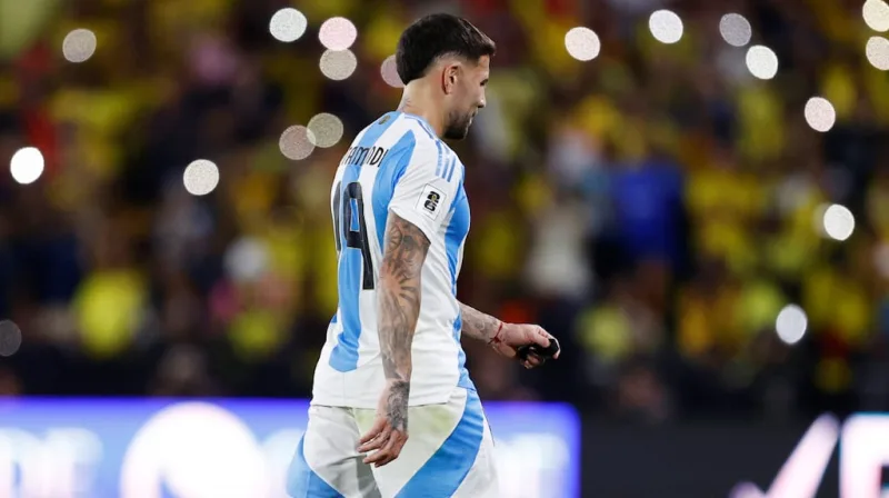 Por qué Nicolás Otamendi no es titular en el debut de Argentina ante Argelia en el Mundial 2026