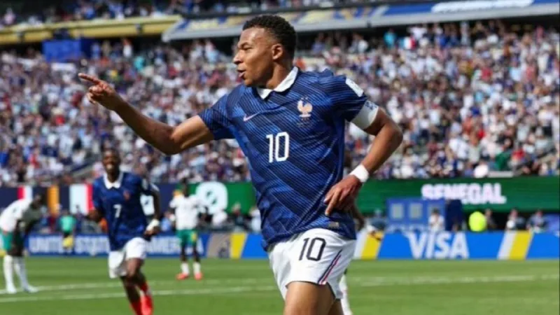 Video: el golazo de Mbappé para el 3 a 1 de Francia ante Senegal en el Mundial