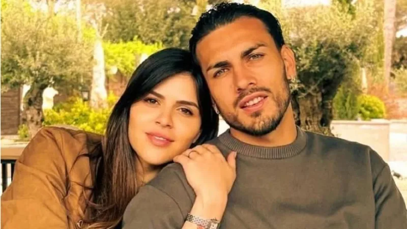 La historia de amor de Leandro Paredes y Camila Galante: cómo se conocieron