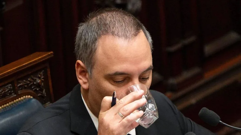 Adorni confirmó fecha del informe de gestión: cuándo irá