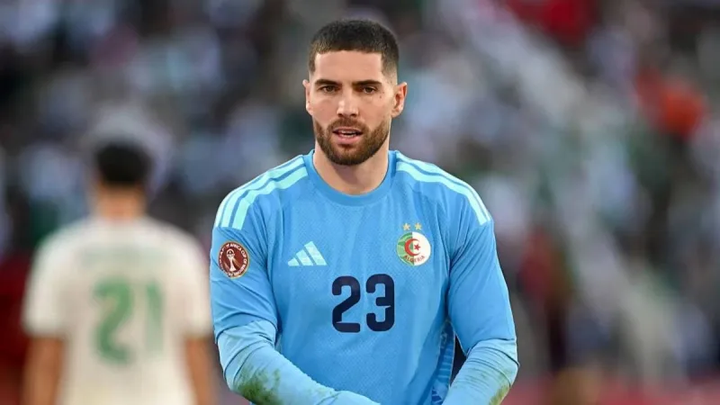 Luca Zidane, el hijo de Zinedine que eligió a Argelia y juega el Mundial