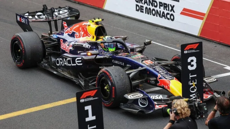 Red Bull apela y retiene el trofeo de Alpine tras polémica en Mónaco