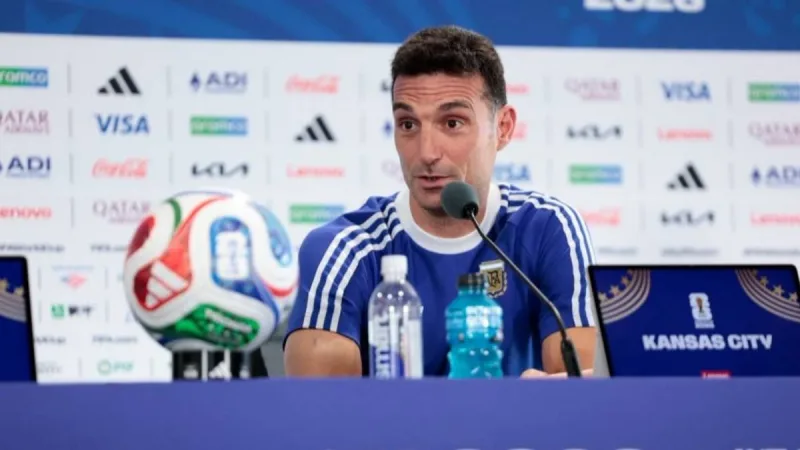 Los cambios de Lionel Scaloni en el once titular de la Selección Argentina para el debut en el Mundial 2026