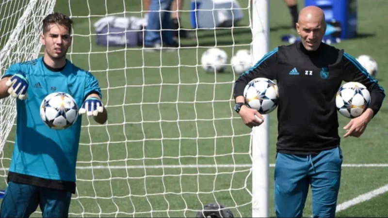 Quién es Luca Zidane, el hijo del crack que enfrenta a la Selección Argentina en el Mundial 2026