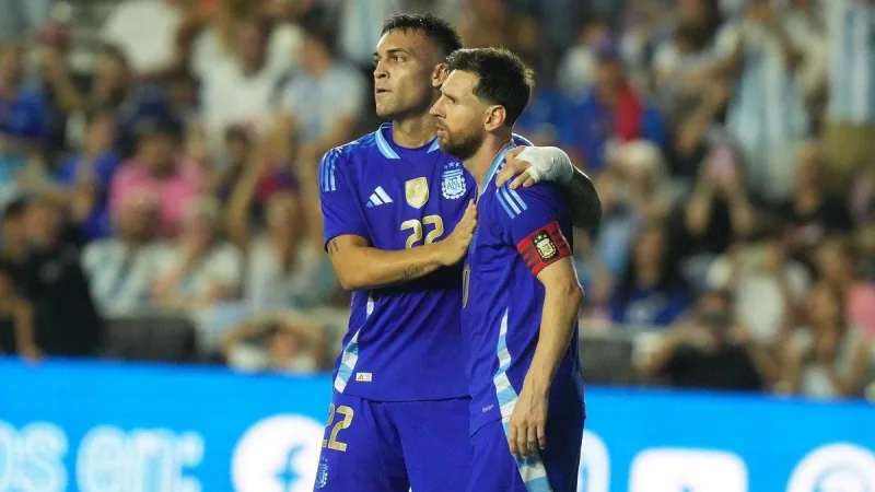 Lautaro Martínez alcanzó a Crespo y está 4°: los 10 máximos goleadores de la Selección Argentina