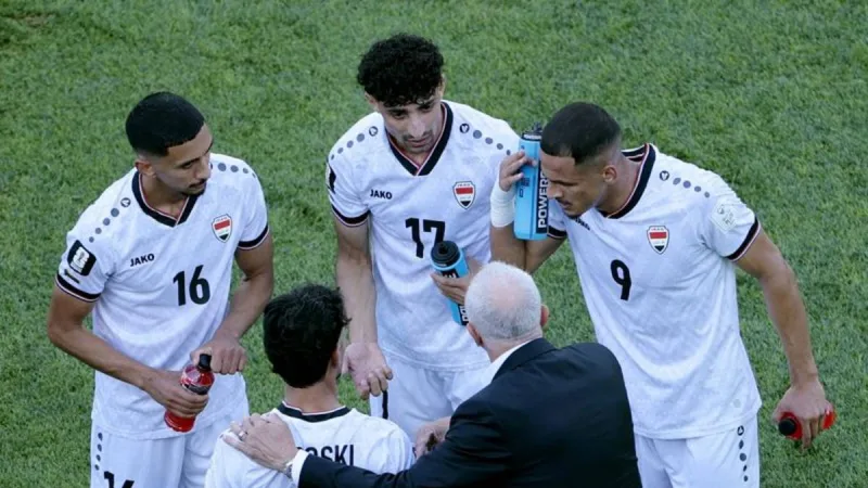 DT de Irak ve aspectos positivos pese a la derrota 4-1 ante Noruega en el debut mundialista