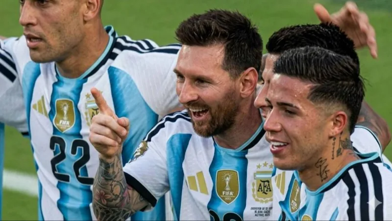 No se vio en televisión: la emotiva dedicatoria de Messi tras su primer gol en el Mundial 2026