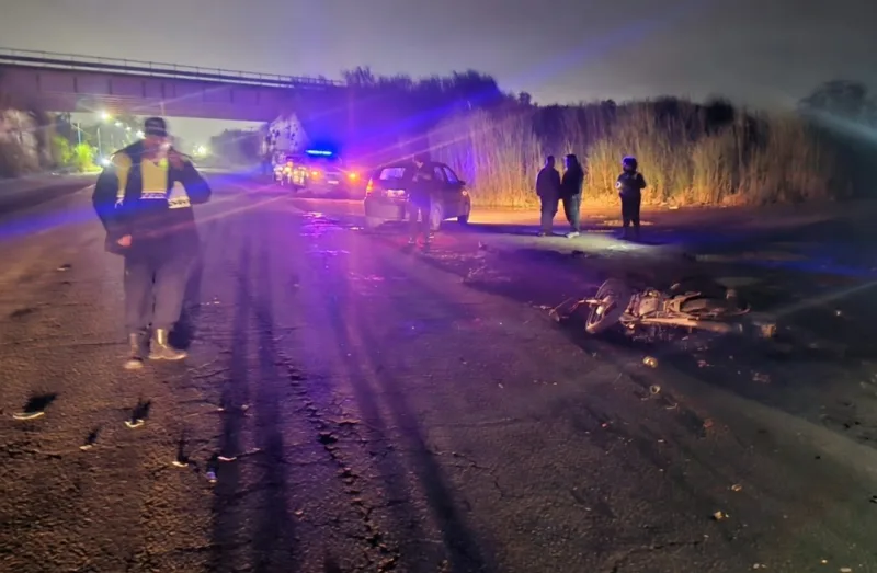 Un joven motociclista perdió la vida tras un choque en Famaillá