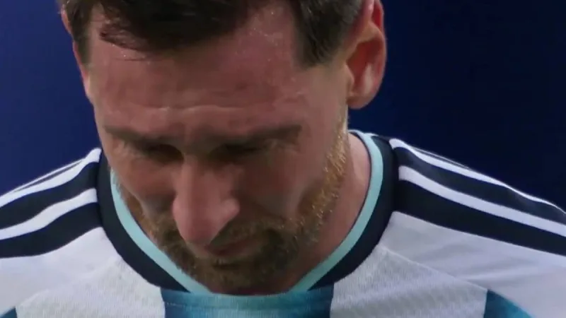 Video: el emocionante llanto de Lionel Messi tras su gol con la Selección Argentina en el Mundial 2026