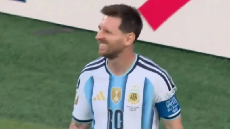 Arranque para el infarto en Argentina vs. Argelia: dos goles anulados en menos de diez minutos