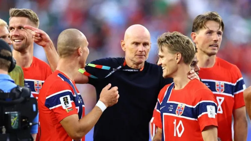 Solbakken dará un respiro a jugadores noruegos tras brillante actuación de Haaland en debut Mundial