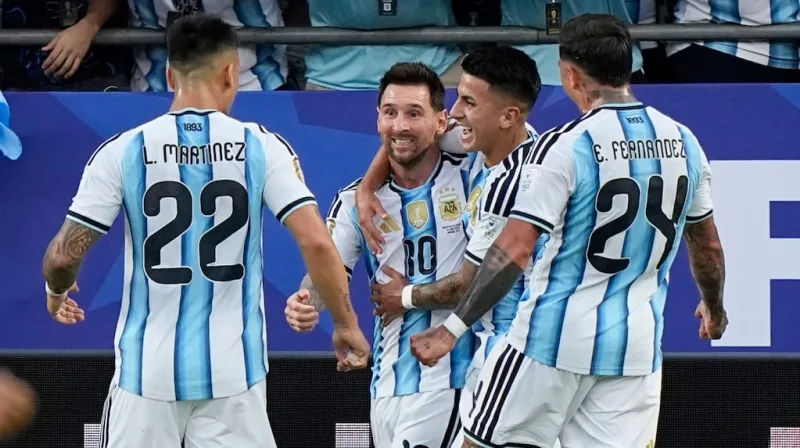 Tras el partido con Argelia, a cuánto está Lionel Messi del récord de goles en Mundiales: la tabla histórica con Mbappé, Ronaldo y Klose