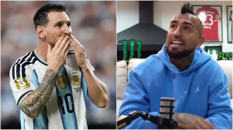 “Es de otro planeta”: la reacción de Arturo Vidal al golazo de Lionel Messi ante Argelia en el Mundial 2026