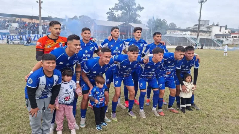 Talleres de Perico se consagró campeón del Torneo Apertura de la Liga Jujeña