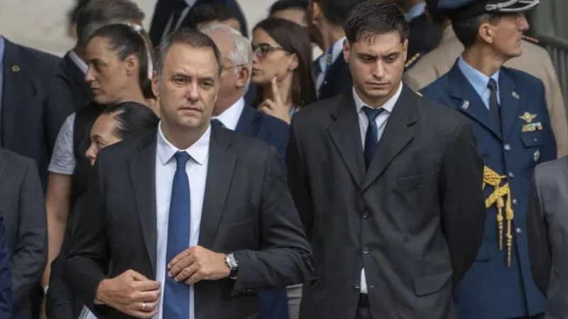 Con la presentación de Adorni confirmada, crece la tensión en el Senado