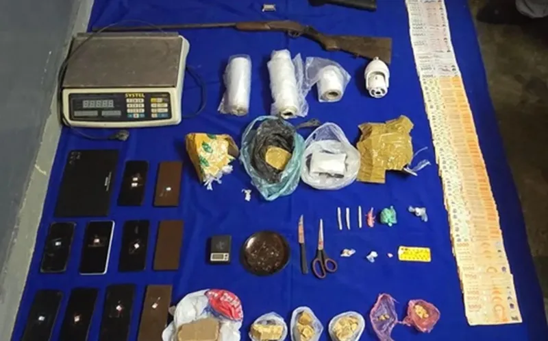 Narcomenudeo en Jujuy: más de 361 mil dosis secuestradas y 477 detenidos en lo que va del año