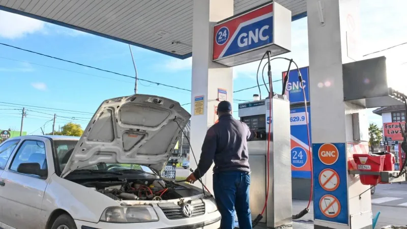 Cortes de GNC: el invierno aún no empezó y el sistema ya colapsó tres veces
