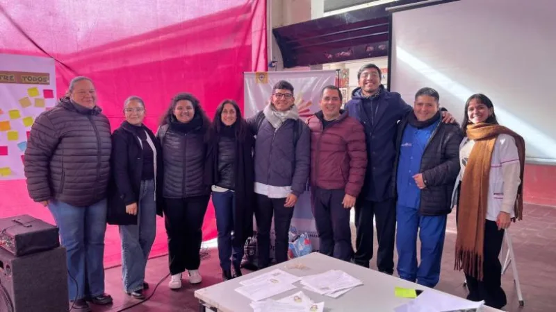Taller preventivo sobre riesgos del vapeo en una Escuela secundaria de Juan Bautista Alberdi