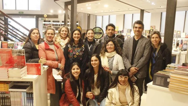 Los libros como puente de encuentro e inclusión para las pacientes del Hospital del Carmen