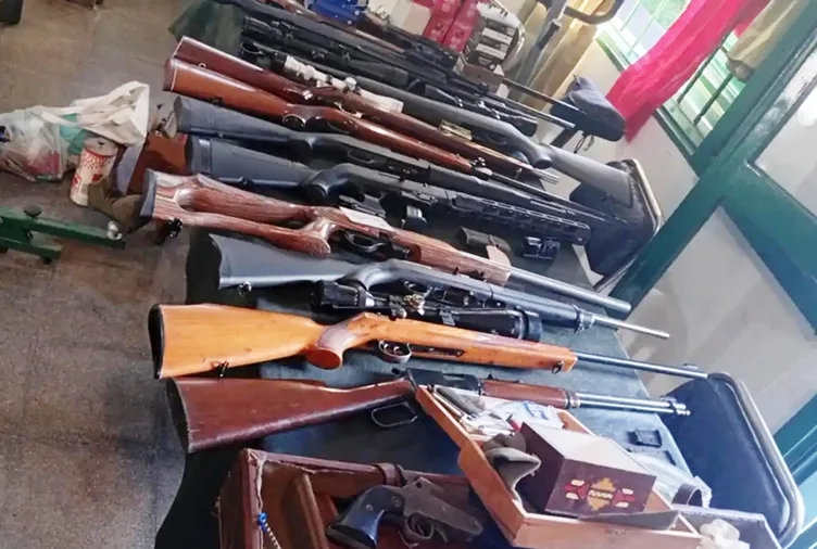 Desde una armería tucumana abastecían con pistolas y fusiles a organizaciones criminales de Chile
