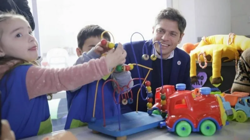 Tras la victoria de Argentina, Kicillof retoma la agenda de gestión en PBA