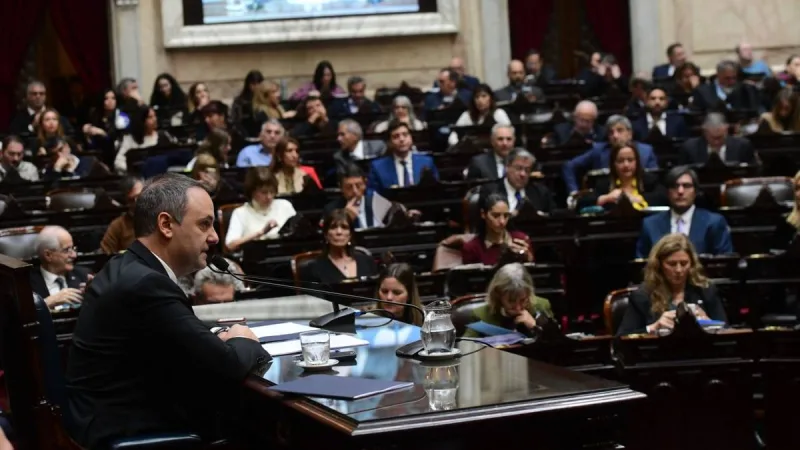 El Gobierno cree que están los votos contra Adorni y apela a la negociación política con Gobernadores