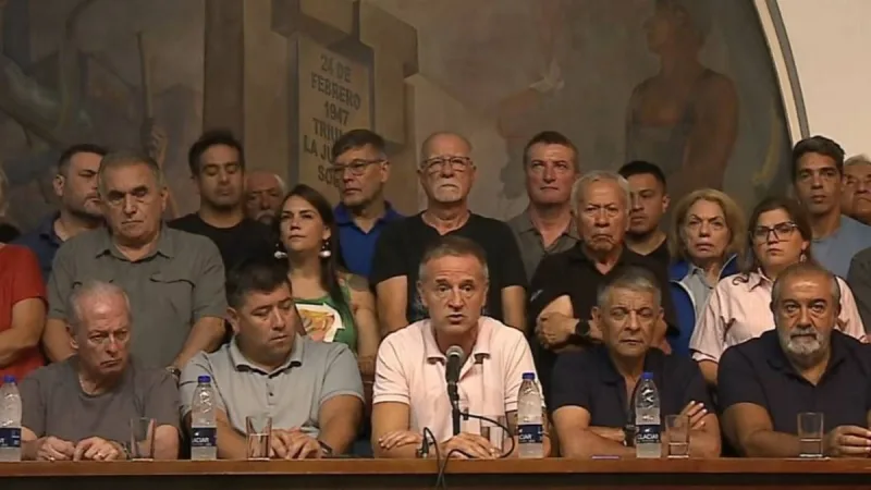 La “guerra de guerrillas” que macera CGT hasta diciembre de 2027
