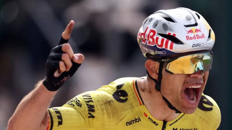 Belga Van Aert se pierde el Tour de Francia por una infección en el codo