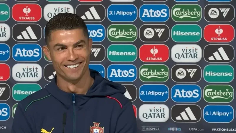 Cristiano Ronaldo: "Boludo", "cariño por Messi" y "me gustaría conocer Argentina"