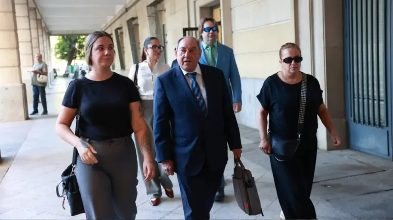 El acusado de quemar viva a la beba de 16 meses de su pareja mientras la bañaba dijo que fue “un accidente”