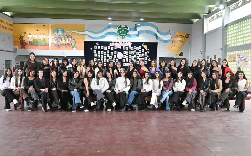 Las candidatas a Representante de la Escuela de Comercio N° 2 de Palpalá