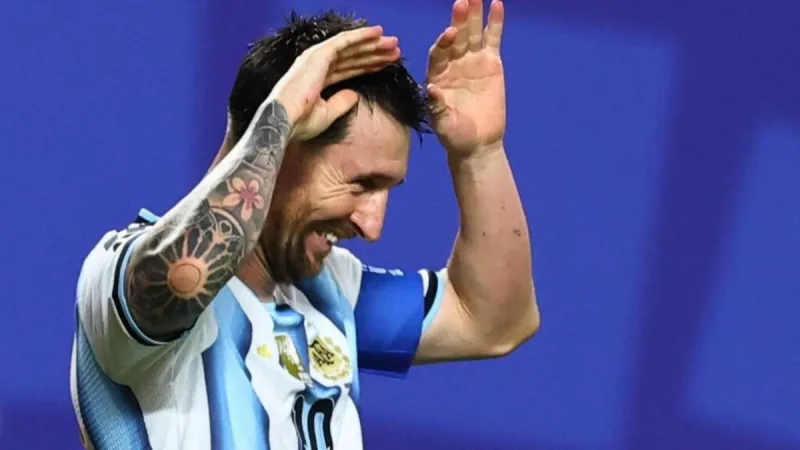 Los madridistas lloran desde España por Lionel Messi: "Lo ayudan, era roja"