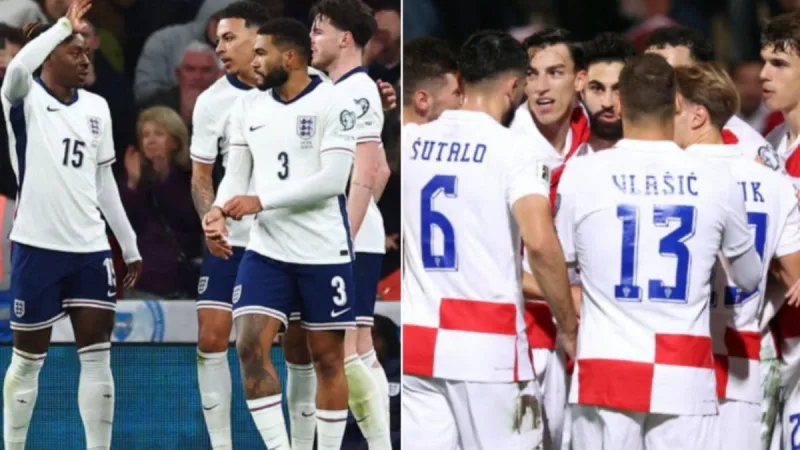 Inglaterra vs. Croacia: duelo de candidatos en el debut del Mundial 2026