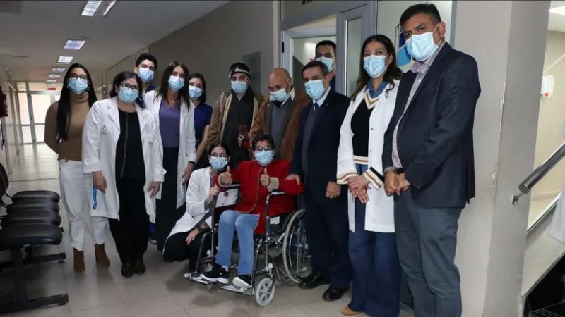 Una nueva oportunidad de vida en el Hospital Néstor Kirchner