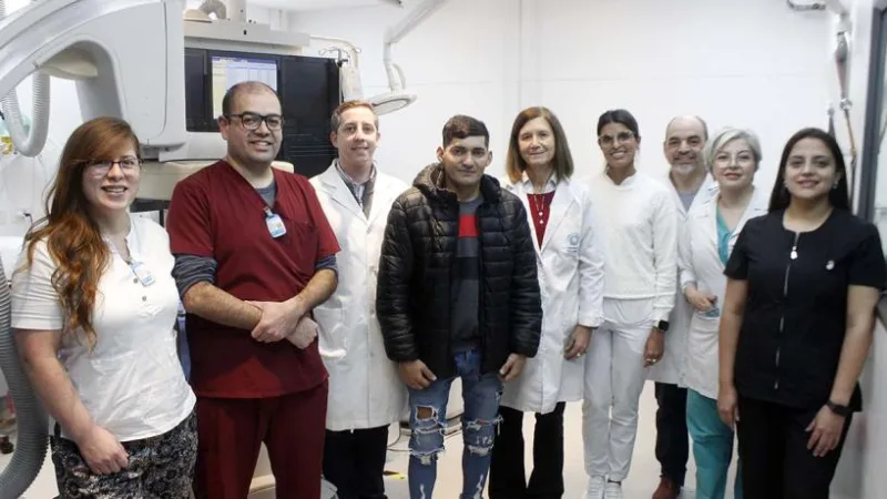 Una intervención cardíaca transformó la vida de un joven tucumano