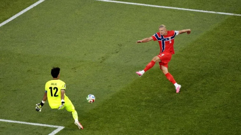 Los goles de Haaland en el Mundial sacudieron los cimientos de Noruega, afirma el instituto de sismología